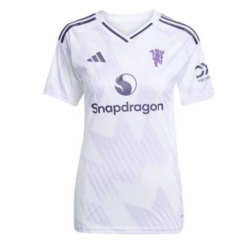 Manchester United Joshua Zirkzee #11 Gostujuci Dres za Ženska 2025-26 Kratak Rukavima